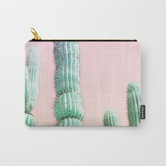 Cactus Pop Carry-All Pouch