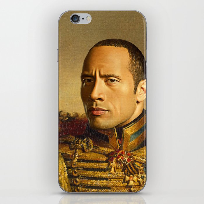 Dwayne (The Rock) Johnson - replaceface iPhone Skin