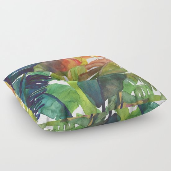 The Jungle vol 5 Floor Pillow