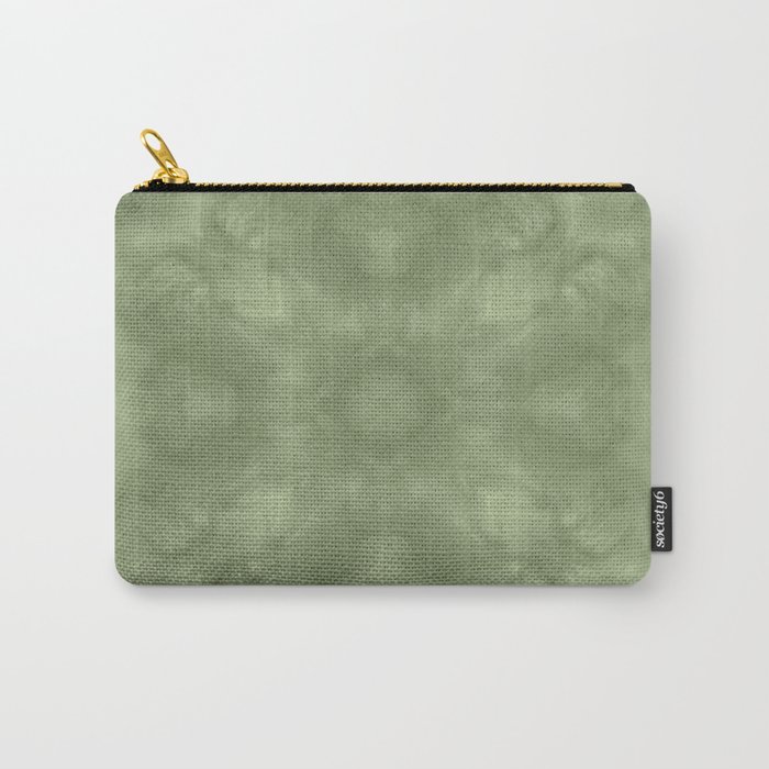 Sage Abstract III Carry-All Pouch