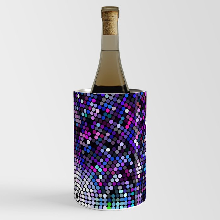 Colorful Disco Ball Wine Chiller