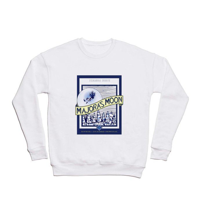 Majora's Moon Crewneck Sweatshirt