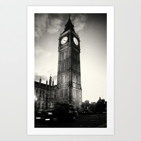 Big Ben Art Print