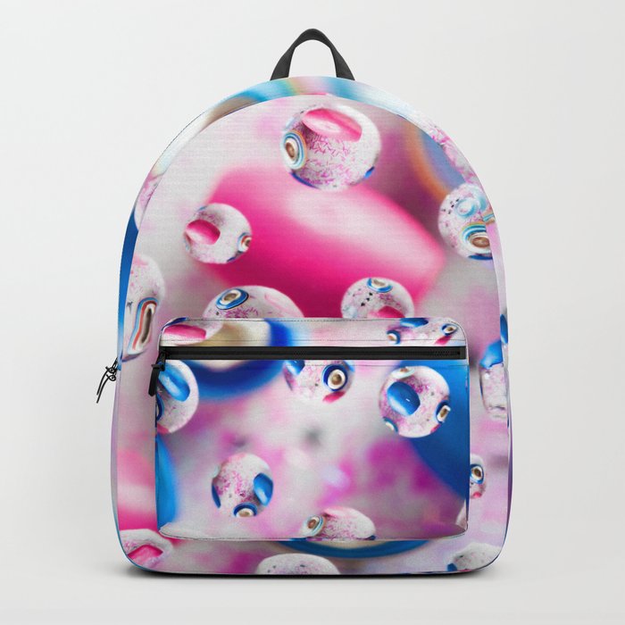 AJKG *Beads + Glitters* Backpack