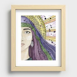 Lydia Recessed Framed Print