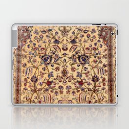 Antique Oriental Persian Kashan  Laptop Skin