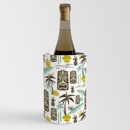 Island Tiki - White Wine Chiller