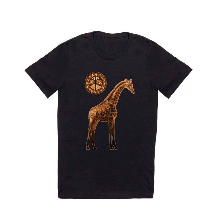 Three Giraffes T Shirt