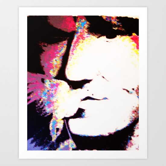 Elliott Smith Art Print