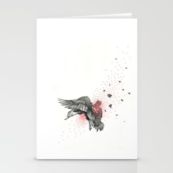 Duck Hunt Stationery Cards