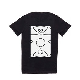 Cross and circles T Shirt