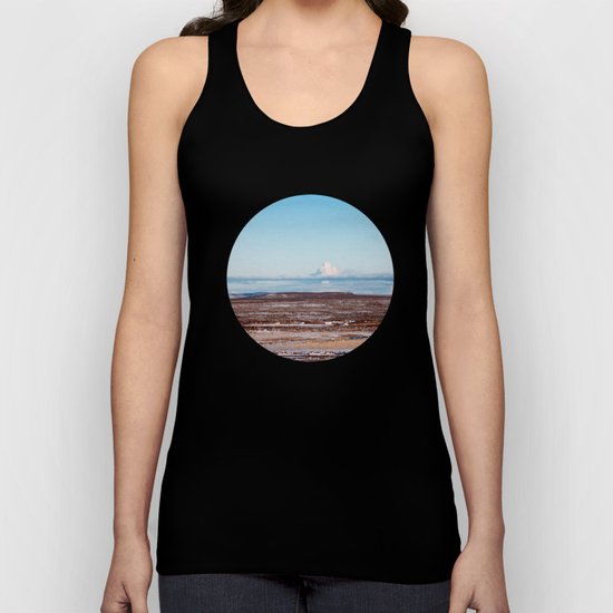 Islande photo Unisex Tank Top