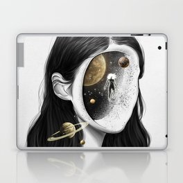The world of your soul. Laptop Skin