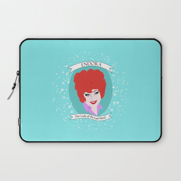 Endora - Our Lady of the Last Word Laptop Sleeve
