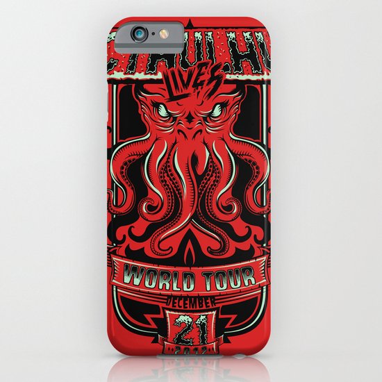 Cthulhu Lives iPhone & iPod Case