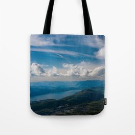High Above Tote Bag