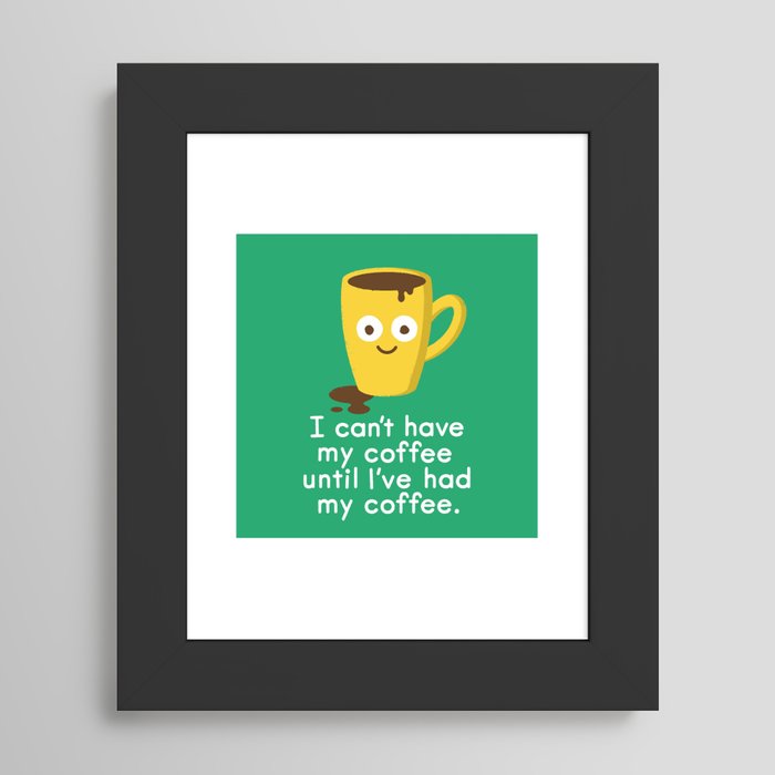Framed Art Print