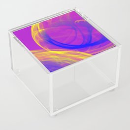Neon Bubbles Acrylic Box