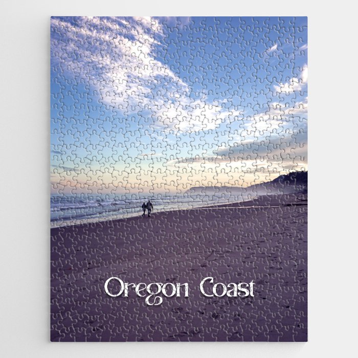 Walks on the Beach | Oregon Coast | Photography in the PNW Jigsaw Puzzle