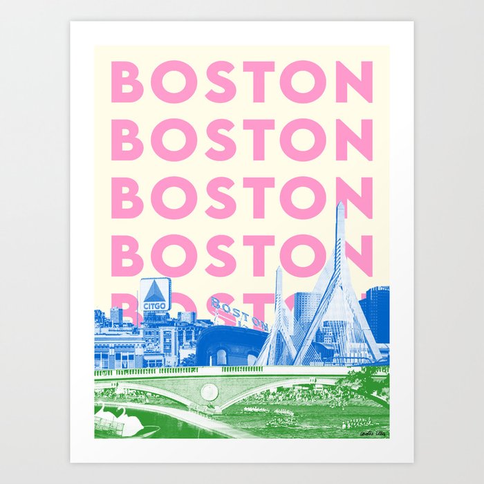 Boston Art Print