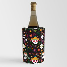 Day of the dead 2 Wine Chiller