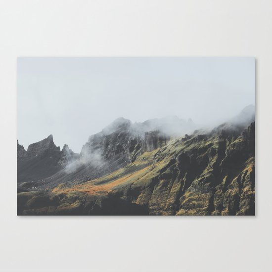 Grundarfjörður, Iceland Canvas Print