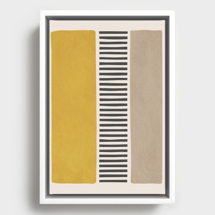 Framed Canvas