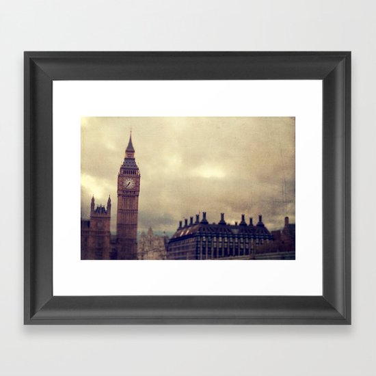 London Framed Art Print
