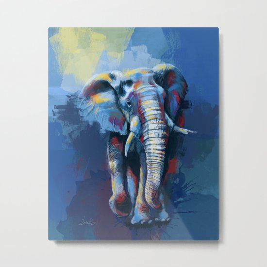 Elephant Dream Metal Print