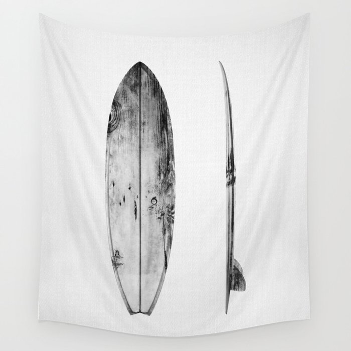 Surfboard Wall Tapestry