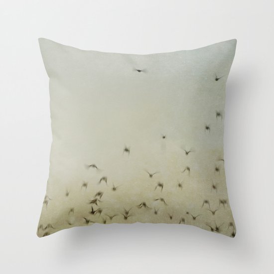 follow Throw Pillow