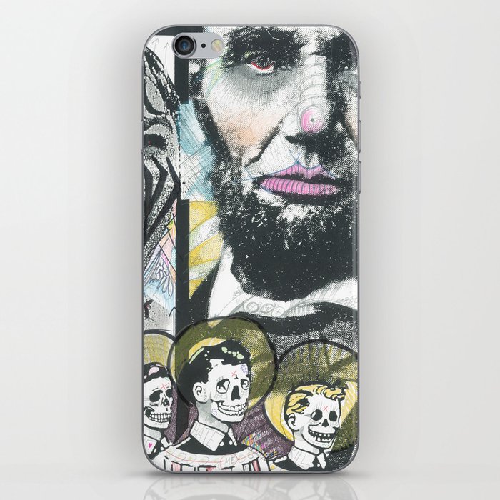 Psycho Lincoln iPhone Skin