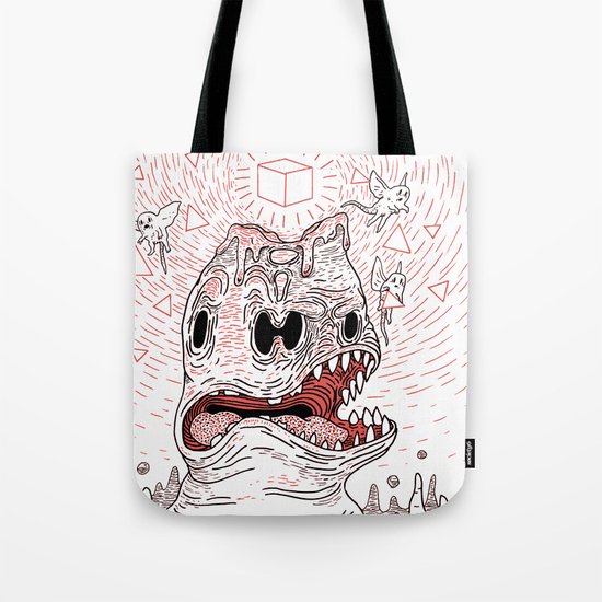 Triangles Are Tasty Tote Bag