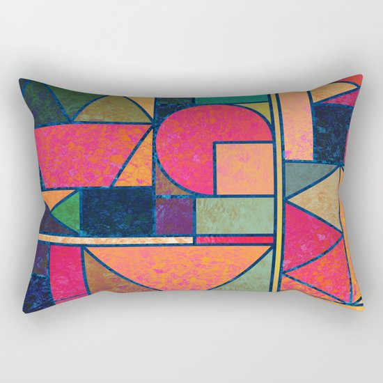 Kaku Decena Rectangular Pillow