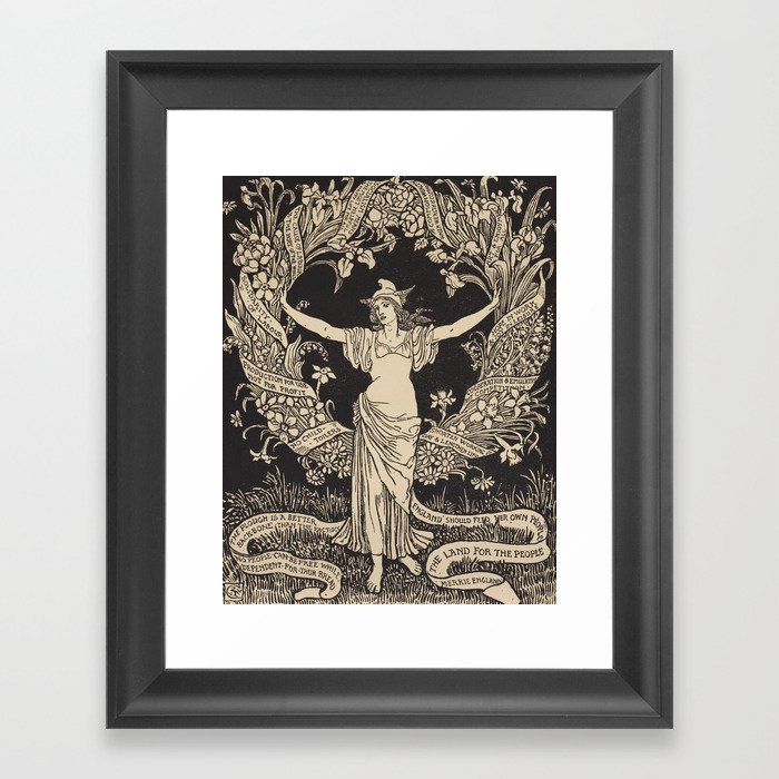 Framed Art Print