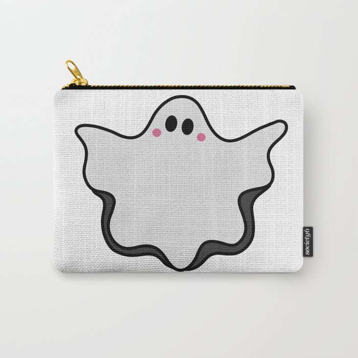 Just a Ghost Carry-All Pouch
