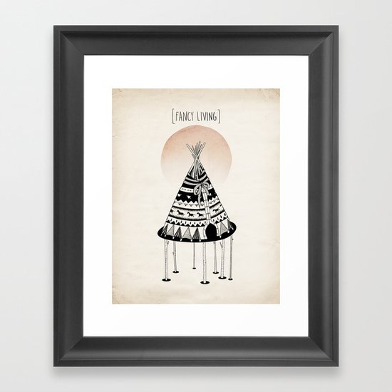 Fancy Living Framed Art Print