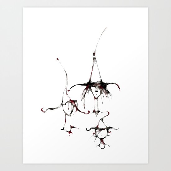 cool sketch 190 Art Print