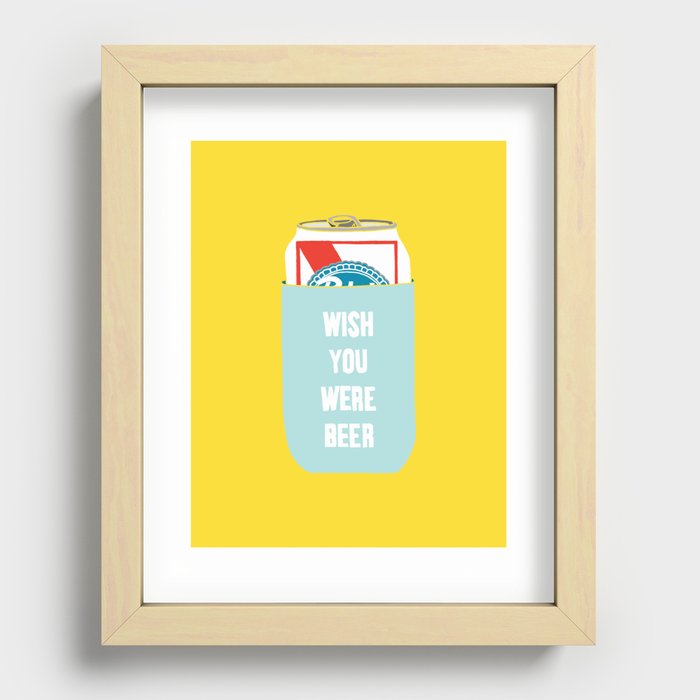Recessed Framed Print