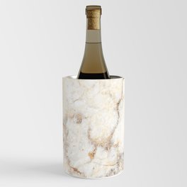 Marble Natural Stone Grey Veining Quartz Wine Chiller