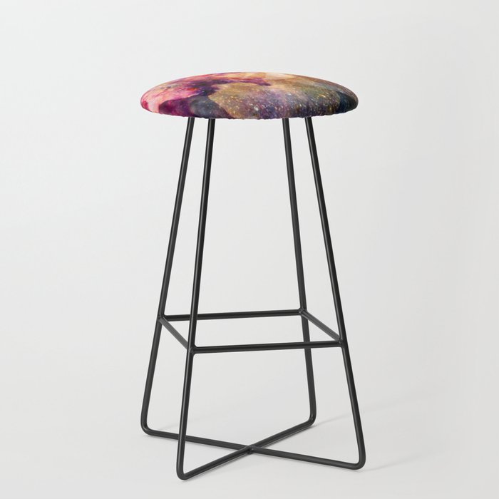 Space rose Bar Stool