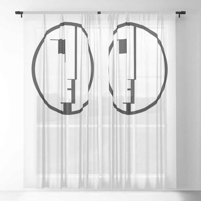 Visage - B Sheer Curtain