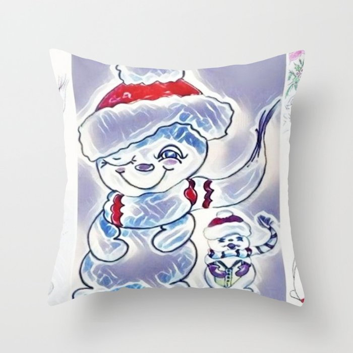 "Christmas Joy" Throw Pillow by giftsforyou Society6