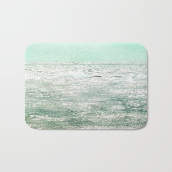 The Shining Sea Bath Mat
