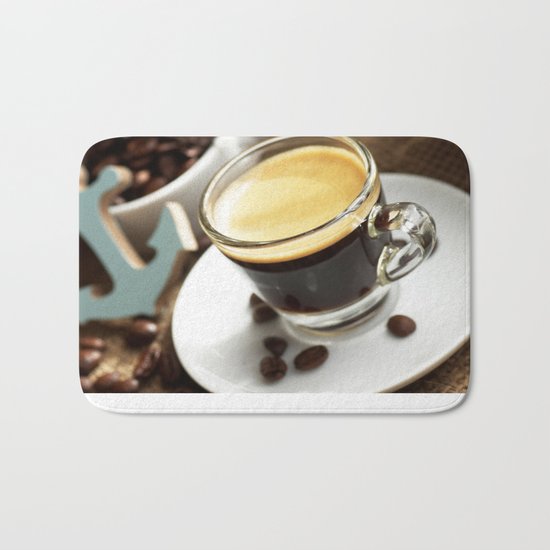 Espresso Maritim Bath Mat