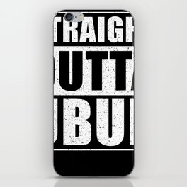 Straight Outta Ubud iPhone Skin
