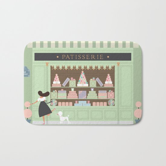 Patisserie Bath Mat