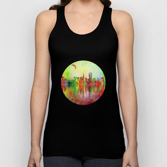 san francisco Unisex Tank Top