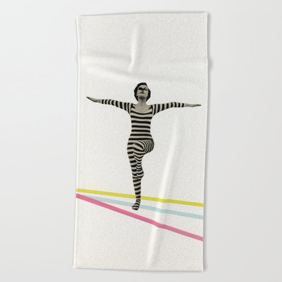 The Bold and the Bright Beach Towel