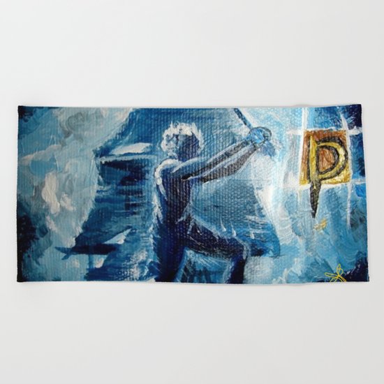 Peter Pan Beach Towel
